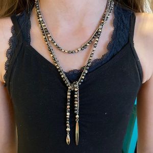Stella and Dot Lariat Necklace